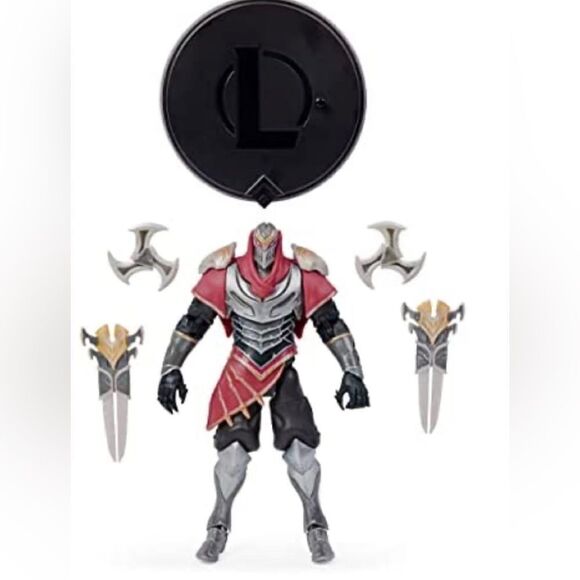 League of Legends 6” ZED Collectable figure - Picture 3 of 5